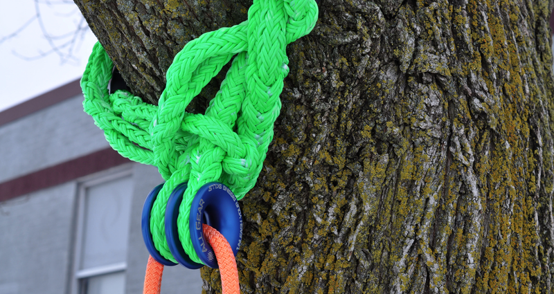 All Gear Husky 12 Soft Rigging Sling w/ Double Aluminum Ring