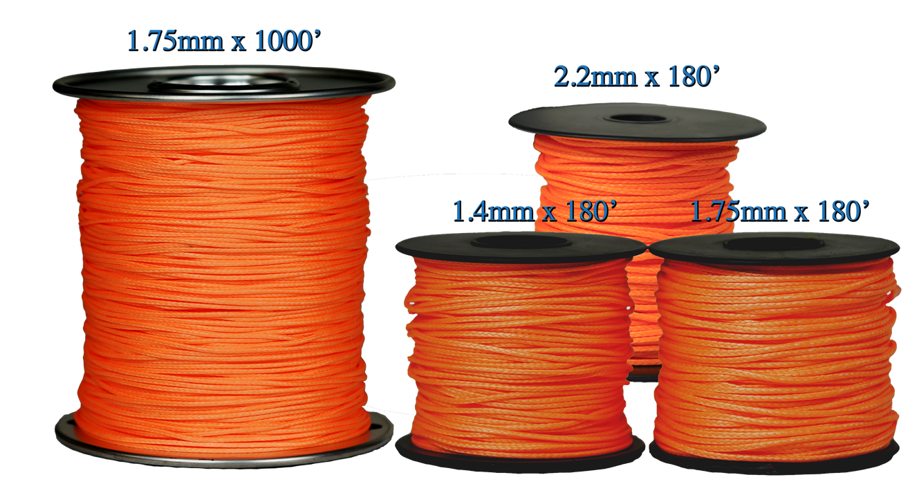 All Gear Jet Set HMPE Throw Line — S1 Supply