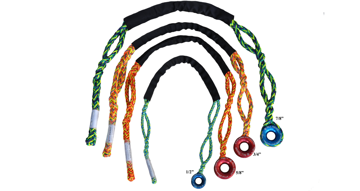 All Gear Multi Pro Soft Rigging Sling w/ Aluminum Ring — S1 Supply