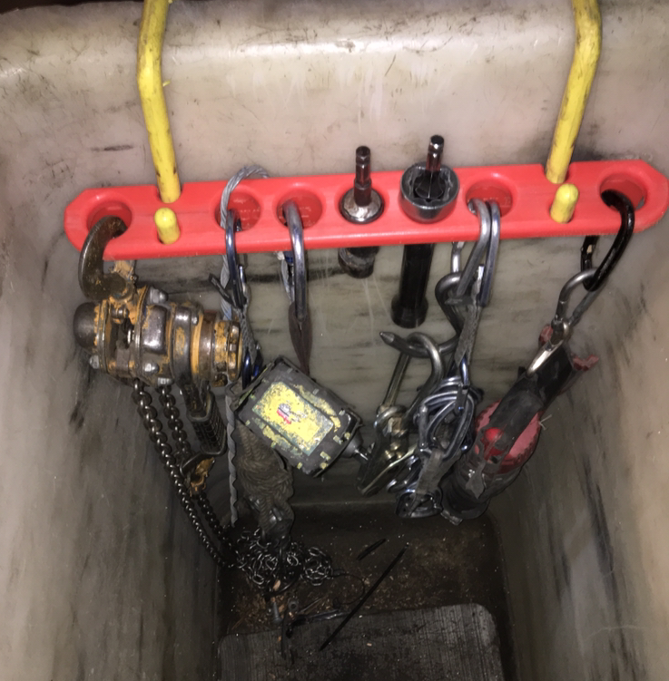 Lineman Bucket Knuckle (98-BK1)