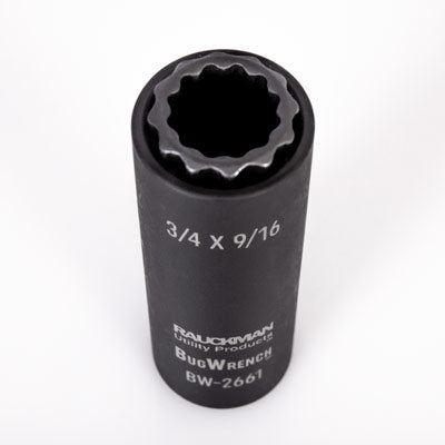 2-in 1 Impact Socket - BW-2661