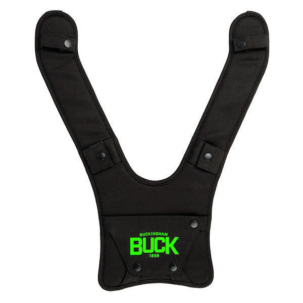 Buckingham Retro Back Pad- (41-K9RETRO)