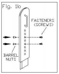 Buckingham Sleeve fasteners - 9215