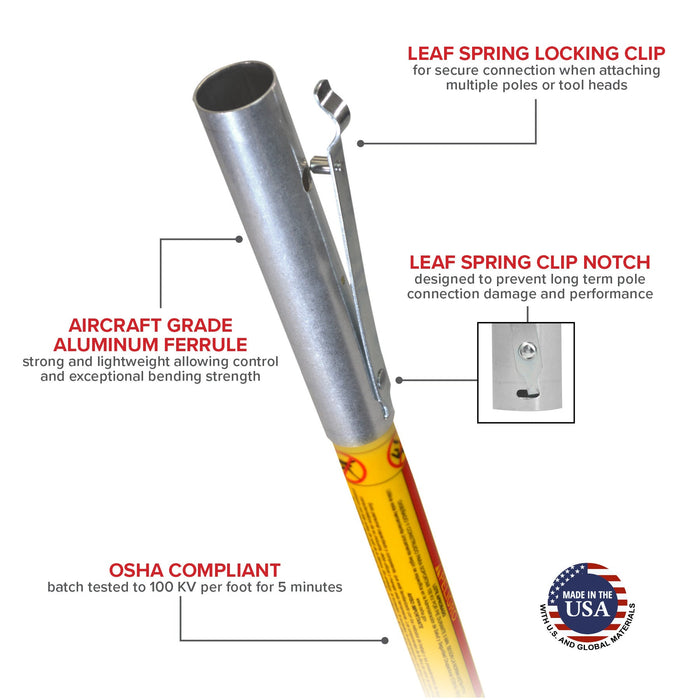 Jameson FG Series Hollow Core Poles