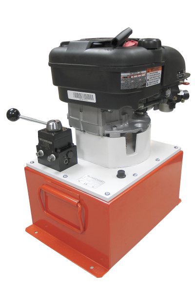 Huskie 4 HP, Gas Engine 10,000 PSI Hydraulic Pump (69-HPG-4)