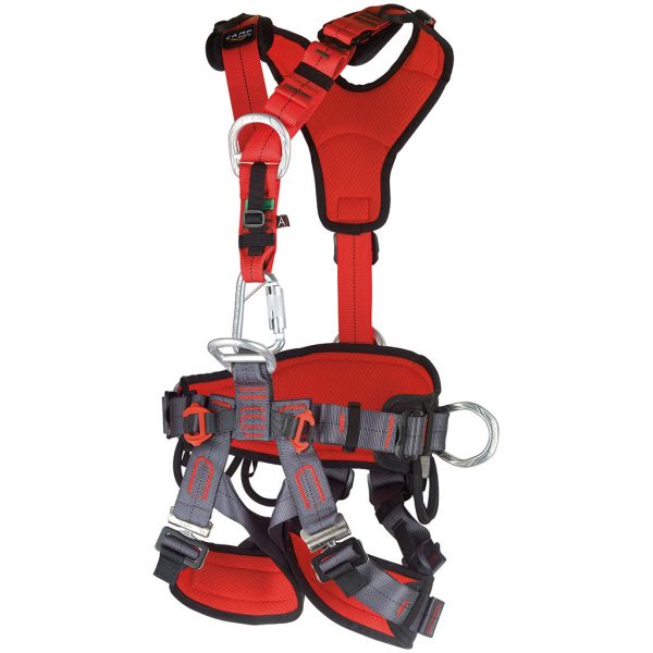 GT ANSI HARNESS RED