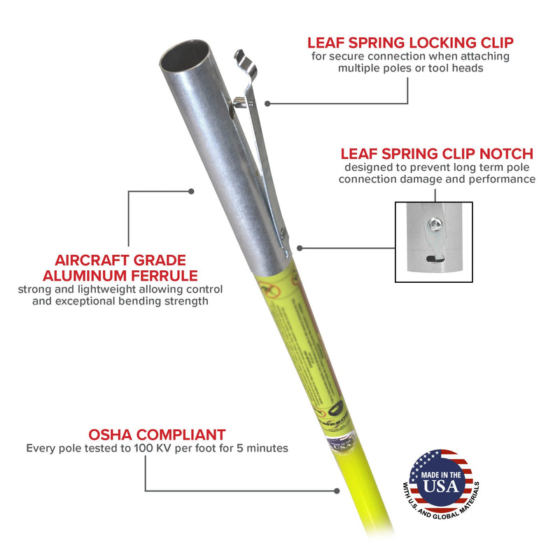 Jameson JE Series Foam Filled Poles
