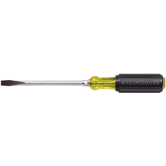 KLEIN- 3/8 (10 mm) Keystone-Tip Screwdriver 10 (254 mm) Heavy-Duty Round-Shank (94-602-10)