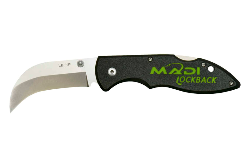 Madi Lockback Pointed Tip Linemen Knife