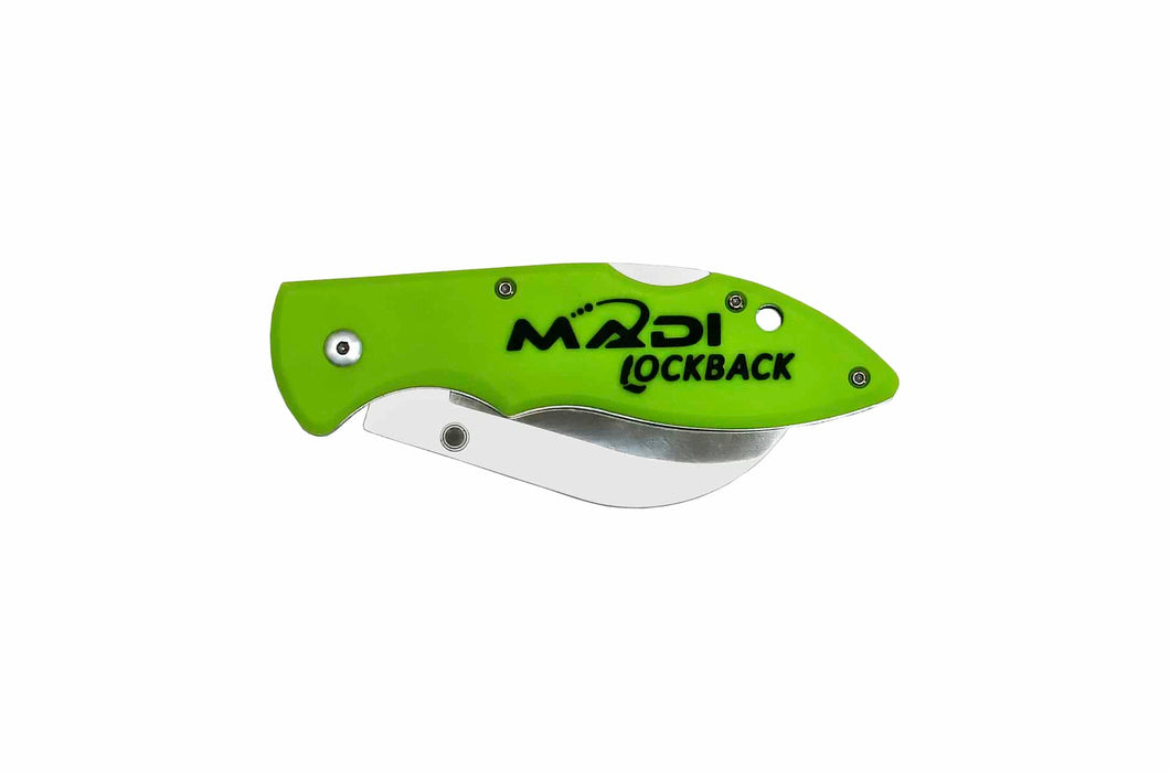 MADI LOCKBACK Blunted Tip Lineman Knife - LB-3B