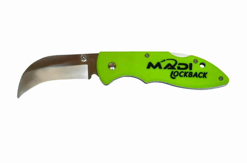 MADI LOCKBACK Blunted Tip Lineman Knife - LB-3B