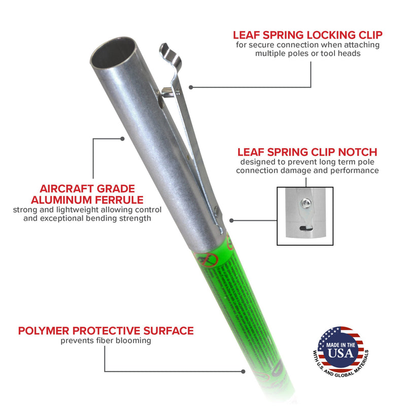 Jameson LS Series Landscaping Hollow Core Poles