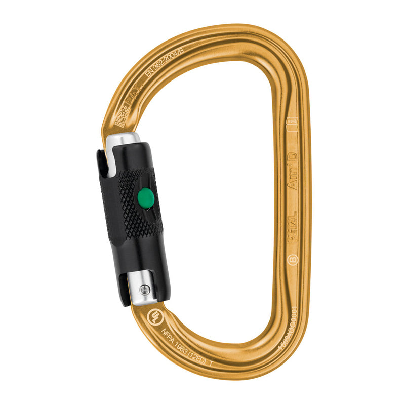 AmD Ball Lock Carabiner - M34A BLY