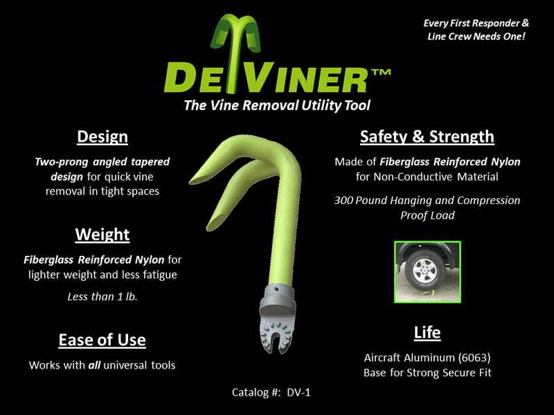 MADI Deviner™ - Vine Removal Tool (95-DV1)