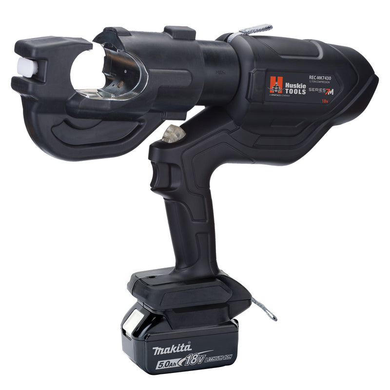 Huskie 12 Ton Compression Tool Kit - (69-REC-MK7430DC)