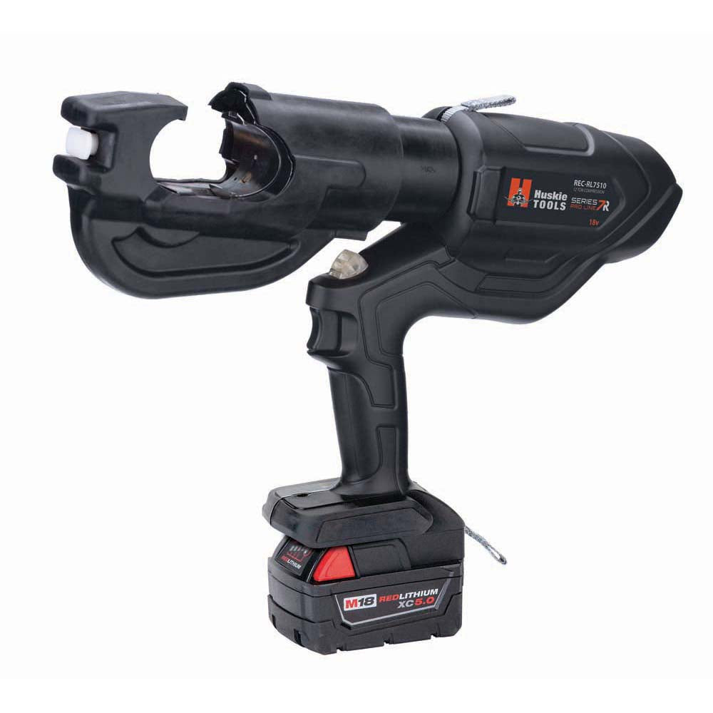 Huskie 12 Ton Compression Tool - REC-RL7510 — S1 Supply