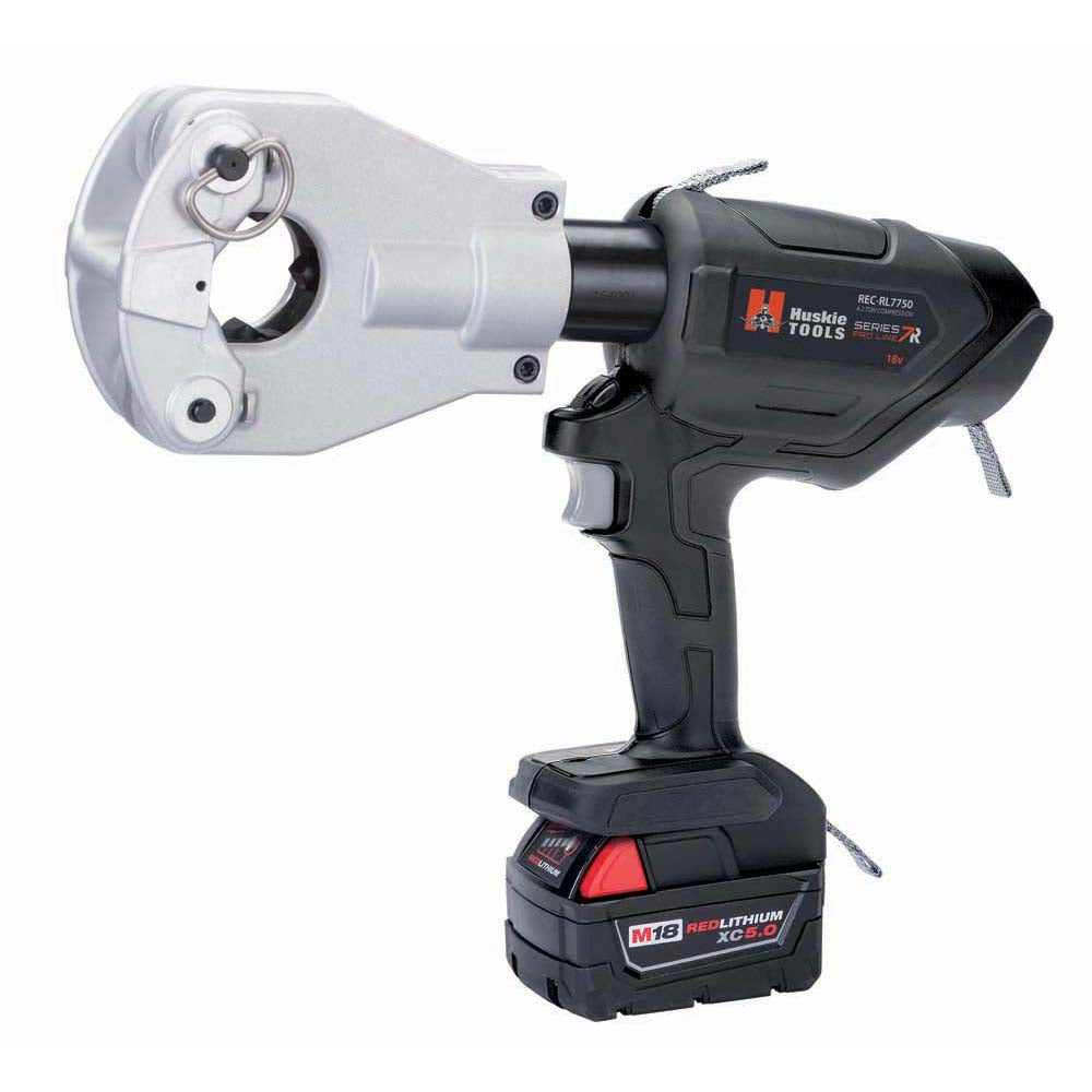 Huskie 6.2 Ton Dieless Compression Tool - REC-RL7750 — S1 Supply