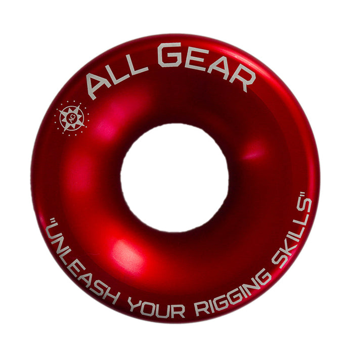 All Gear Low Friction Aluminum Rings