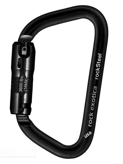 Rock Exotica RockSteel Carabiners