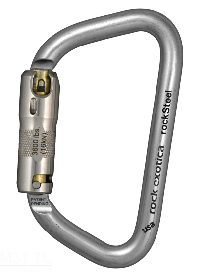 Rock Exotica RockSteel Carabiners