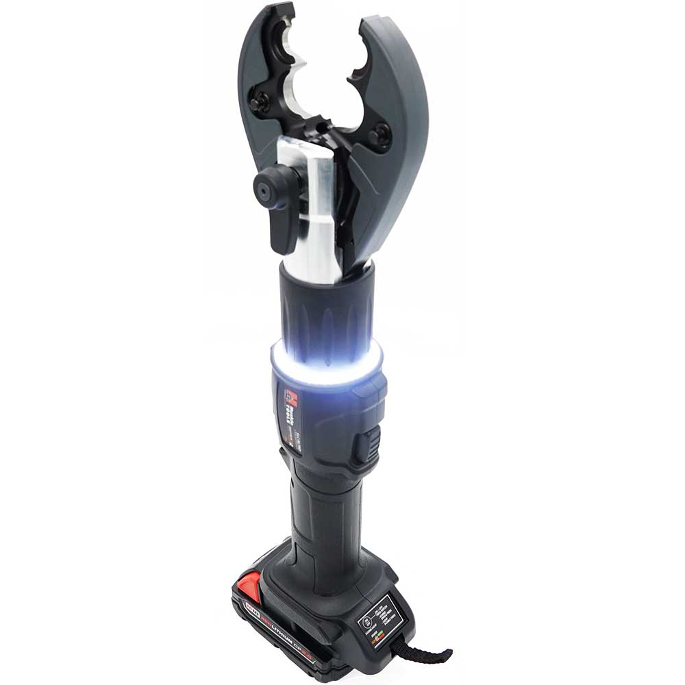 Inline Tools Huskie 6 Ton Compact Inline Compression Tool w/ Changeable Heads - SLC ...