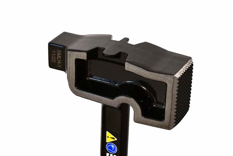 Madi All-Steel Milled Linemen Hammer