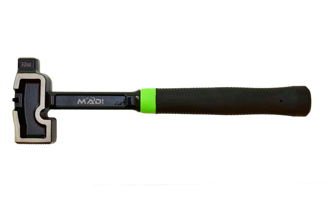 Madi All-Steel Milled Linemen Hammer