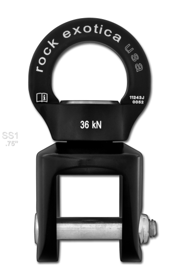 Rock Exotica Shackle Swivel .75"