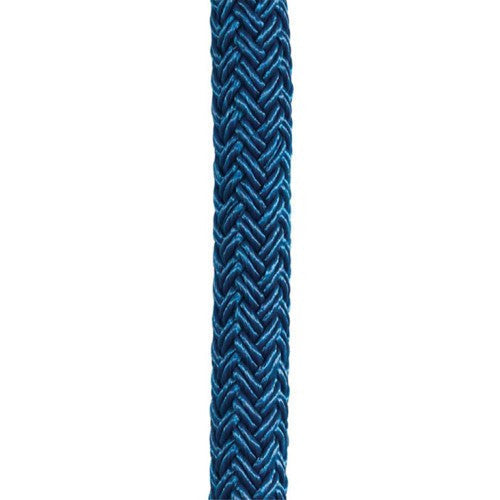 Samson 1/2" Coated Stable Braid Blue - Double Braid - (87-442BC)