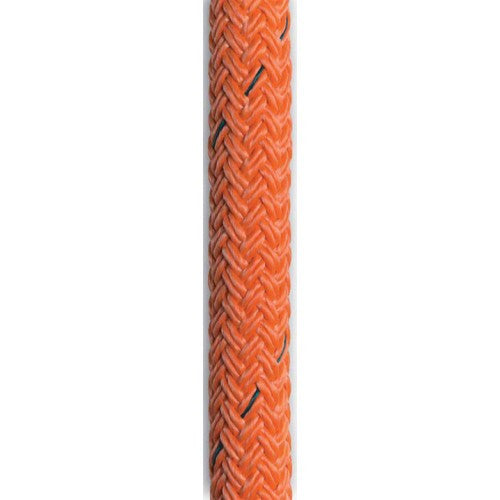 Samson 3/4" Coated Stable Braid Orange - Double Braid - (87-444C)