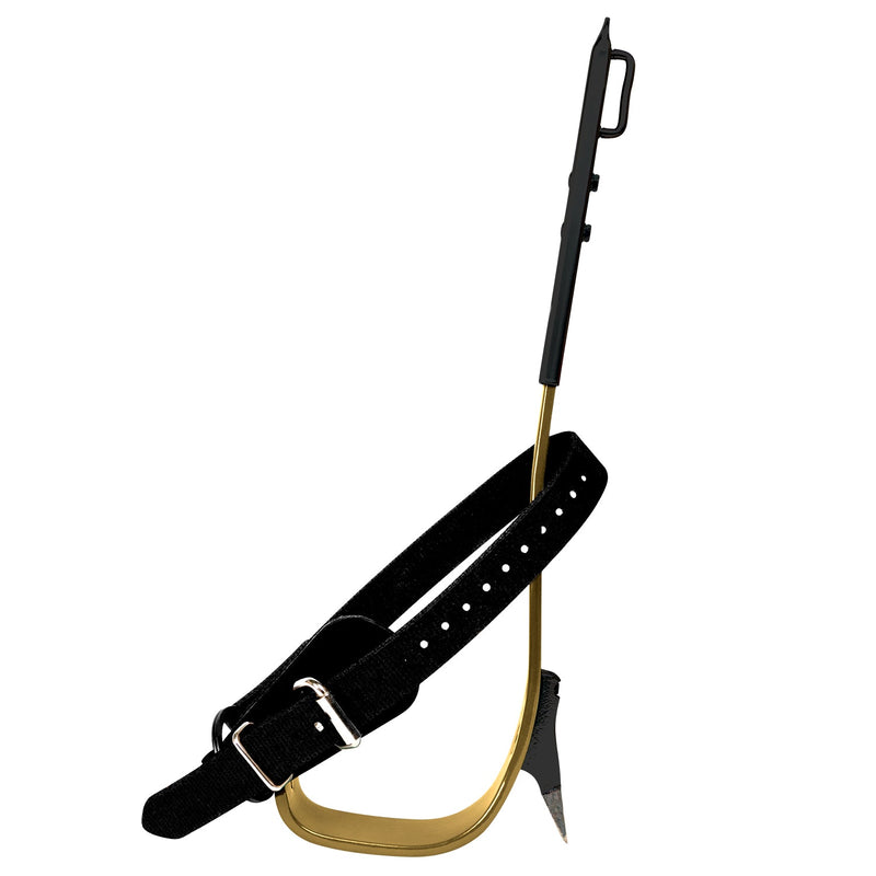 Bucklite™ Titanium Pole Climbers with Foot straps - TB94089A / TB94089AT
