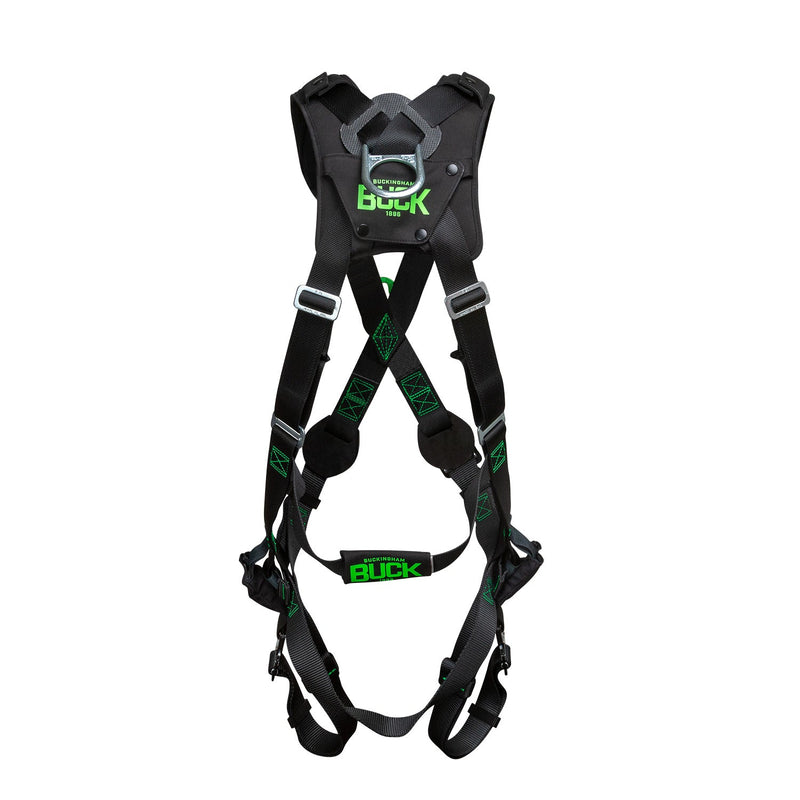 Economy TrueFit™ X-Style Harness with Steel Dorsal D-Ring - U603P8Q36
