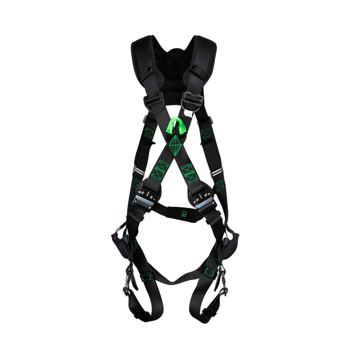 Economy TrueFit™ X-Style Harness with Steel Dorsal D-Ring - U603P8Q36