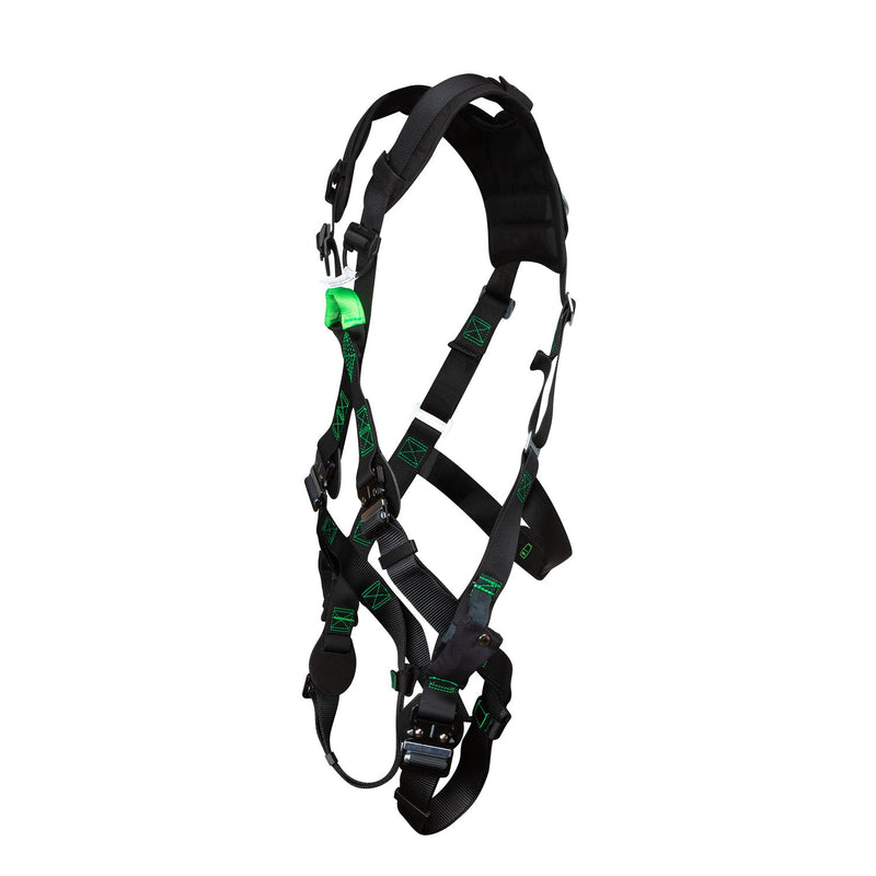 Economy TrueFit™ X-Style Harness with Steel Dorsal D-Ring - U603P8Q36