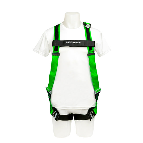 Buckingham BuckViz™ UNIVERSAL H STYLE FULL BODY HARNESS