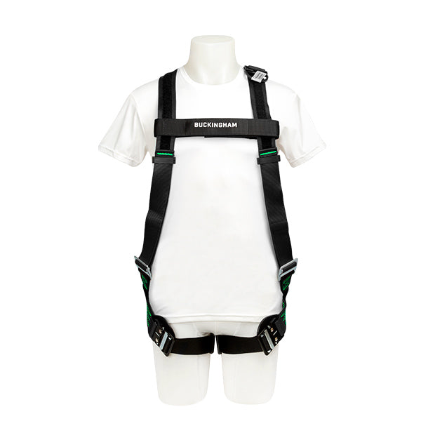 Buckingham BuckViz™ UNIVERSAL H STYLE FULL BODY HARNESS