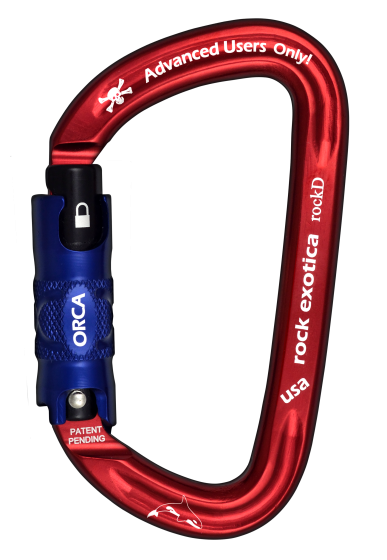 Rock Exotica RockD Carabiners