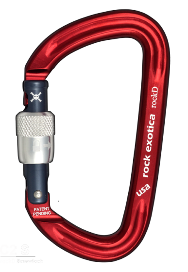 Rock Exotica RockD Carabiners