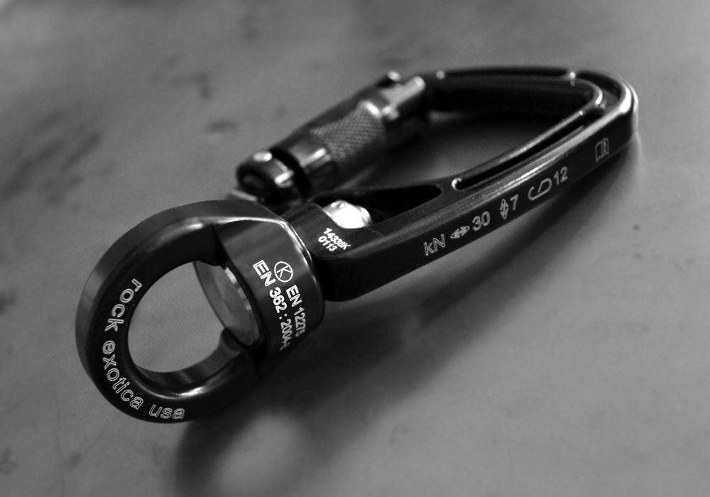 Rock Exotica SwivaEye Auto-Lock Carabiner