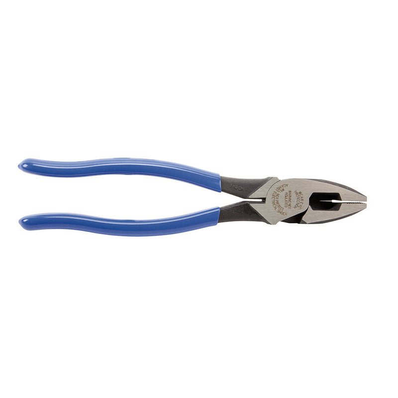 Klein Lineman's Pliers, Double-Dipped Handles (94-HD2000-9NE)