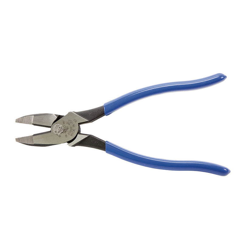 Klein Lineman's Pliers, Double-Dipped Handles (94-HD2000-9NE)