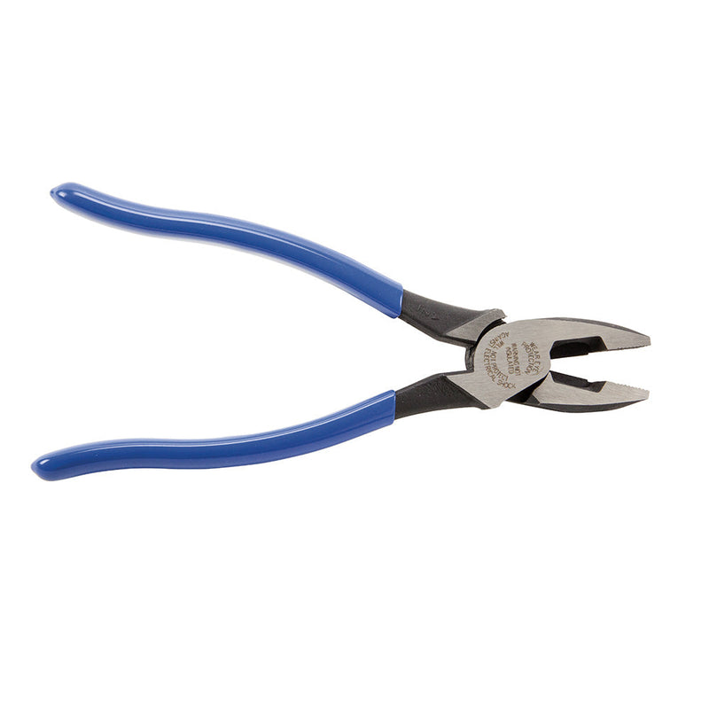 Klein Lineman's Pliers, Double-Dipped Handles (94-HD2000-9NE)