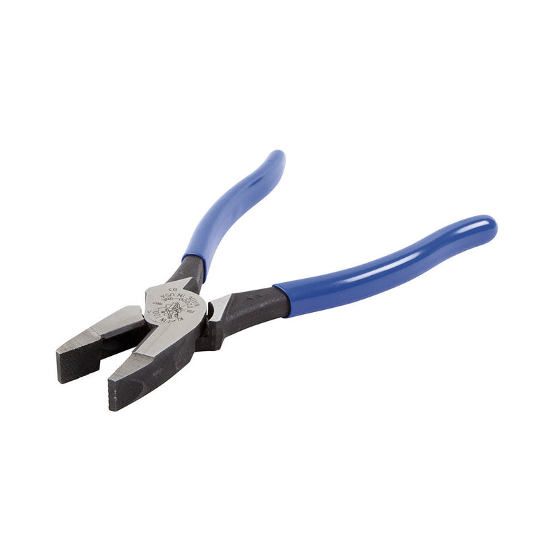 Klein Lineman's Pliers, Double-Dipped Handles (94-HD2000-9NE)
