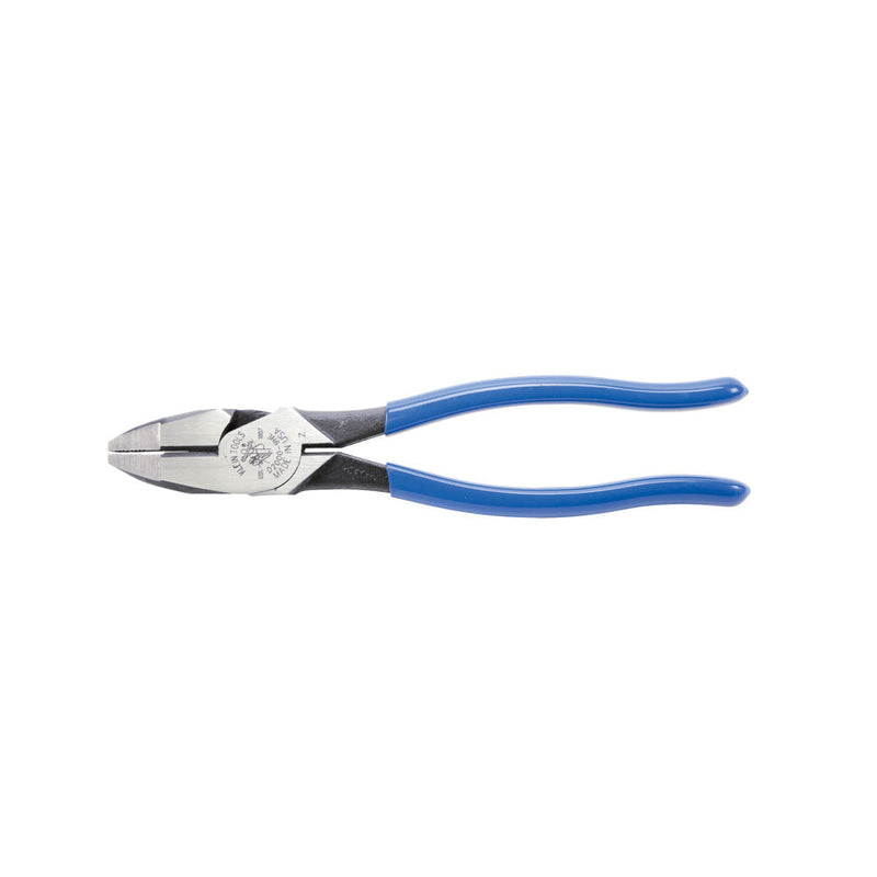 Klein Lineman's Pliers, Double-Dipped Handles (94-HD2000-9NE)