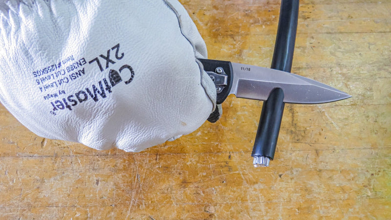 OneFlip Straight Knife - Pointed Blade - (95-PTOSK-5)