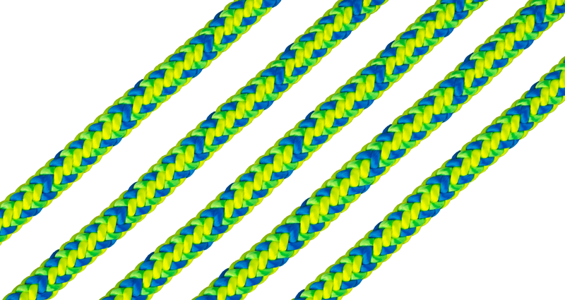 All Gear 16-Strand 1/2" Climbing Rope