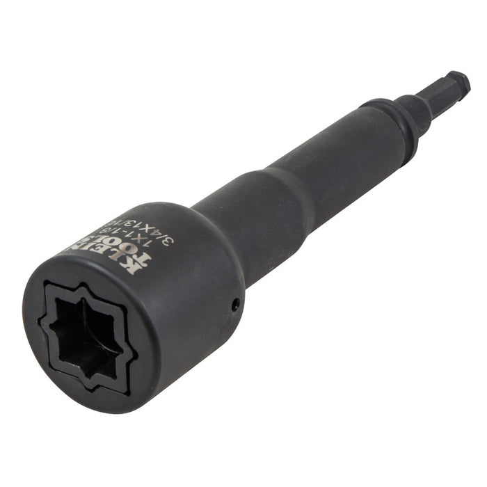 Klein 4-in-1 Square Impact Socket-(94-NRHD4)