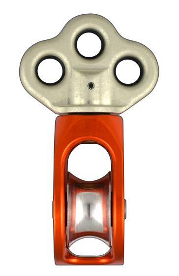 Rock Exotica HYDRA Triple Attachment Swivel Pulley - P4