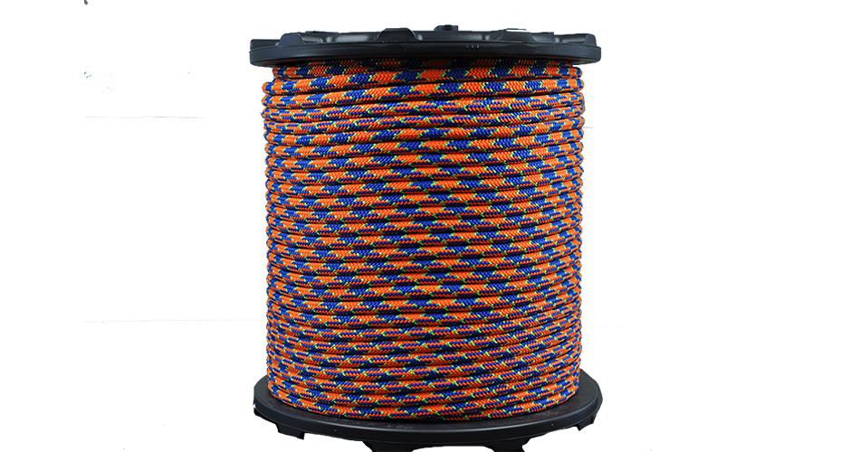 All Gear 24-Strand 7/16" Climbing Rope