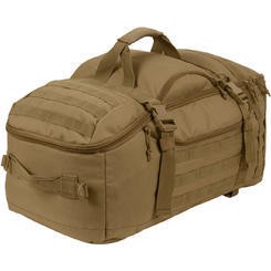 Coyote Brown 3 In 1 Convertible Mission Bag